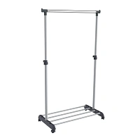 Вешало для одежды CH-4345 серое/хром