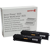 Картридж лазерный Xerox 106R03048 черный оригинальный (двойная упаковка) фото Картридж лазерный Xerox 106R03048 черный оригинальный (двойная упаковка)
