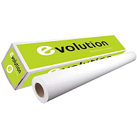 Бумага широкоформатная Evolution PPC Premium EXTRA Paper 440 мм x 175 м 75 г/кв.м (2104128) фото Бумага широкоформатная Evolution PPC Premium EXTRA Paper 440 мм x 175 м 75 г/кв.м (2104128)