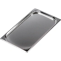 Гастроемкость Gastrorag GN 1/1 53x32.5x2 см 3 л нержавеющая сталь фото Гастроемкость Gastrorag GN 1/1 53x32.5x2 см 3 л нержавеющая сталь