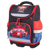Ранец ЮНЛАНДИЯ WISE для начальной школы, "Feel the speed", 37x29х15 см, 270590 фото Ранец ЮНЛАНДИЯ WISE для начальной школы, "Feel the speed", 37x29х15 см, 270590