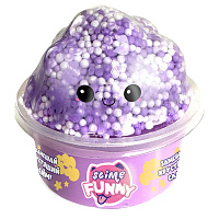 Слайм Slime "Funny Slime" с вложениями, облачко, 130г фото Слайм Slime "Funny Slime" с вложениями, облачко, 130г
