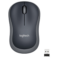Мышь беспроводная Logitech M185 серая (910-002238) фото Мышь беспроводная Logitech M185 серая (910-002238)