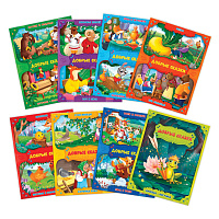 Книга "Добрые сказки", 168х210 мм, 24 стр., АССОРТИ, 8 видов, ГЕОДОМ фото Книга "Добрые сказки", 168х210 мм, 24 стр., АССОРТИ, 8 видов, ГЕОДОМ