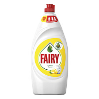 Средство для мытья посуды Fairy Сочный лимон гель 0.9 л фото Средство для мытья посуды Fairy Сочный лимон гель 0.9 л