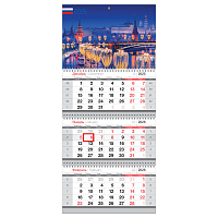 Календарь квартальный 3 бл. на 3 гр., 295*660 мм BG "Сердце России", с бегунком, 2026г. фото Календарь квартальный 3 бл. на 3 гр., 295*660 мм BG "Сердце России", с бегунком, 2026г.