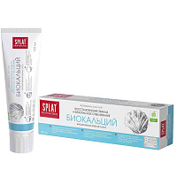 Зубная паста Splat BioCalcium 100 мл фото Зубная паста Splat BioCalcium 100 мл