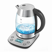 Чайник BQ (БИ-КЬЮ) KT1703G, 1,7 л, 2200 Вт, закрытый нагревательный элемент, ТЕРМОРЕГУЛЯТОР, стекло, 86197970 фото Чайник BQ (БИ-КЬЮ) KT1703G, 1,7 л, 2200 Вт, закрытый нагревательный элемент, ТЕРМОРЕГУЛЯТОР, стекло, 86197970