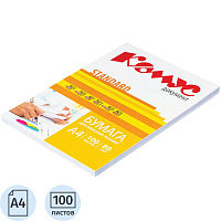 Бумага офисная Комус Документ Standard (А4, марка C, 80 г/кв.м, 100 листов) фото Бумага офисная Комус Документ Standard (А4, марка C, 80 г/кв.м, 100 листов)
