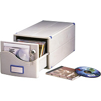 Бокс для CD/DVD дисков ProfiOffice МВ-30 на 30 дисков CD-box фото Бокс для CD/DVD дисков ProfiOffice МВ-30 на 30 дисков CD-box