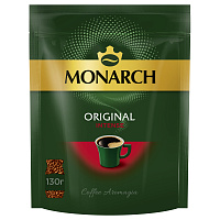 Кофе растворимый MONARCH "Intense" 130 г, сублимированный, 4091472 фото Кофе растворимый MONARCH "Intense" 130 г, сублимированный, 4091472