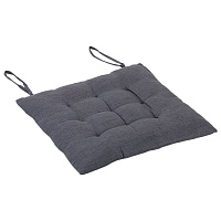 Подушка на стул "РОГОЖКА", 40x40 см, полиэстер, серая, PRIMILA (ПРИМИЛА) LUX, 700499 фото Подушка на стул "РОГОЖКА", 40x40 см, полиэстер, серая, PRIMILA (ПРИМИЛА) LUX, 700499