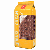 Печенье-сэндвич какао LEIBNIZ "Cream Choco" с начинкой из молочного крема 190 г, ПОЛЬША фото Печенье-сэндвич какао LEIBNIZ "Cream Choco" с начинкой из молочного крема 190 г, ПОЛЬША