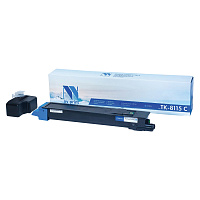Картридж лазерный NV Print TK-8115C для Kyocera голубой совместимый фото Картридж лазерный NV Print TK-8115C для Kyocera голубой совместимый