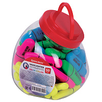 Текстовыделитель мини BRAUBERG "NEON Mini", АССОРТИ В ПЛАСТИКОВОЙ БАНКЕ, линия 1-5 мм, 152431 фото Текстовыделитель мини BRAUBERG "NEON Mini", АССОРТИ В ПЛАСТИКОВОЙ БАНКЕ, линия 1-5 мм, 152431