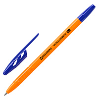 Ручка шариковая BRAUBERG "ULTRA ORANGE", СИНЯЯ, узел 0,7 мм, чернила ГЕРМАНИЯ, наконечник ШВЕЙЦАРИЯ, 143562 фото Ручка шариковая BRAUBERG "ULTRA ORANGE", СИНЯЯ, узел 0,7 мм, чернила ГЕРМАНИЯ, наконечник ШВЕЙЦАРИЯ, 143562
