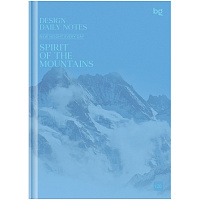 Бизнес-блокнот А5, 120л., евроформат, BG "Mountains", глянцевая ламинация фото Бизнес-блокнот А5, 120л., евроформат, BG "Mountains", глянцевая ламинация