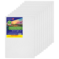 Холсты на картоне НАБОР 10 штук (20*30 см), хлопок, грунт, 280 г/м2, BRAUBERG ART CLASSIC, 192659, 192658 фото Холсты на картоне НАБОР 10 штук (20*30 см), хлопок, грунт, 280 г/м2, BRAUBERG ART CLASSIC, 192659, 192658