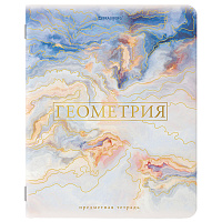Тетрадь предметная "PASTEL" 48 л., SoftTouch, фольга, ГЕОМЕТРИЯ, клетка, BRAUBERG, 404314 фото Тетрадь предметная "PASTEL" 48 л., SoftTouch, фольга, ГЕОМЕТРИЯ, клетка, BRAUBERG, 404314
