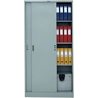 Шкаф-купе металлический Практик АМТ 1891 архивный (серый, 915x458x1830 мм)