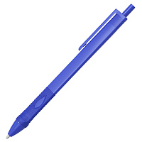 Ручка шариковая автоматическая эргономичная с грипом STAFF "Profit 500 BLUE COLOR", СИНЯЯ, узел 0,7 мм, линия письма 0,35 мм, 144491 фото Ручка шариковая автоматическая эргономичная с грипом STAFF "Profit 500 BLUE COLOR", СИНЯЯ, узел 0,7 мм, линия письма 0,35 мм, 144491