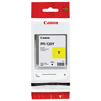 Картридж струйный Canon PFI-120 2888C001 жёлтый оригинальный