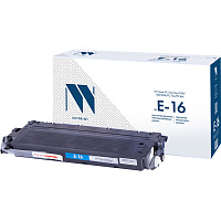Картридж лазерный NV PRINT (NV-E16) для CANON FC-108/128/PC750/880, ресурс 2000 стр. фото Картридж лазерный NV PRINT (NV-E16) для CANON FC-108/128/PC750/880, ресурс 2000 стр.