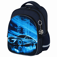 Рюкзак BRAUBERG OPTIMA, 2 отделения, с брелоком, "Night driver", 36х27х18 см, 272096 фото Рюкзак BRAUBERG OPTIMA, 2 отделения, с брелоком, "Night driver", 36х27х18 см, 272096