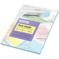 Бумага цветная OfficeSpace "Pale Color", А4, 80г/м2, 100л., (голубой) фото Бумага цветная OfficeSpace "Pale Color", А4, 80г/м2, 100л., (голубой)