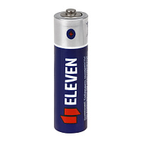 Батарейка Eleven AA (R6) солевая Цена за 1 батарейку фото Батарейка Eleven AA (R6) солевая Цена за 1 батарейку