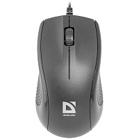 Мышь проводная DEFENDER Optimum MB-160, USB, 2 кнопки + 1 колесо-кнопка, оптическая, черная, 52160 фото Мышь проводная DEFENDER Optimum MB-160, USB, 2 кнопки + 1 колесо-кнопка, оптическая, черная, 52160
