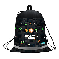 Мешок для обуви 1 отделение Forst "Play the game", 360*460мм, вентиляционная сеточка, светоотражающая полоса фото Мешок для обуви 1 отделение Forst "Play the game", 360*460мм, вентиляционная сеточка, светоотражающая полоса