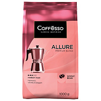 Кофе в зернах COFFESSO "Allure", 1 кг, 102487 фото Кофе в зернах COFFESSO "Allure", 1 кг, 102487