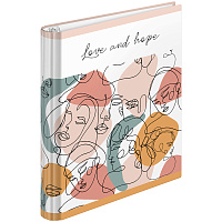 Тетрадь на кольцах А5, 120л., 7БЦ, ArtSpace "Стиль. Love and hope", глянцевая ламинация фото Тетрадь на кольцах А5, 120л., 7БЦ, ArtSpace "Стиль. Love and hope", глянцевая ламинация