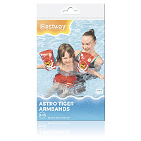 Нарукавники для плавания "Подводный мир" 30x15 см, 5-12 лет, BESTWAY, 32102 фото Нарукавники для плавания "Подводный мир" 30x15 см, 5-12 лет, BESTWAY, 32102