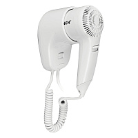 Фен для волос настенный SONNEN HD-1288, 1200 Вт, пластиковый корпус, 2 скорости, белый, 604196 фото Фен для волос настенный SONNEN HD-1288, 1200 Вт, пластиковый корпус, 2 скорости, белый, 604196