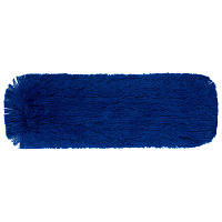 Насадка МОП плоская 80 см для швабры-рамки, карманы, СУХАЯ УБОРКА, акрил, LAIMA EXPERT, 605321