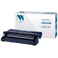Фотобарабан NV PRINT (NV-DR-3400) для Brother HL-L5000D/HL-L5100DN/HL-L5100DNT, ресурс 30000 страниц, NV-DR3400 фото Фотобарабан NV PRINT (NV-DR-3400) для Brother HL-L5000D/HL-L5100DN/HL-L5100DNT, ресурс 30000 страниц, NV-DR3400