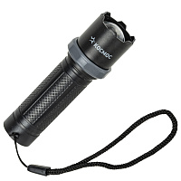 Фонарь аккумуляторный КОСМОС 1 Вт, LED, Li-ion, заряд от USB, KOS117Lit фото Фонарь аккумуляторный КОСМОС 1 Вт, LED, Li-ion, заряд от USB, KOS117Lit