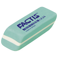 Ластик FACTIS LX 24 (Испания), 55х20х12 мм, зеленый, прямоугольный, скошенные края, мягкий, CPFLX24 фото Ластик FACTIS LX 24 (Испания), 55х20х12 мм, зеленый, прямоугольный, скошенные края, мягкий, CPFLX24