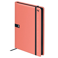 Ежедневник датированный 2026, А5, 7БЦ BG"Monochrome. Apricot", коралловый, soft touch фото Ежедневник датированный 2026, А5, 7БЦ BG"Monochrome. Apricot", коралловый, soft touch