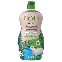 Средство для мытья посуды BioMio Bio Care 450 мл фото Средство для мытья посуды BioMio Bio Care 450 мл