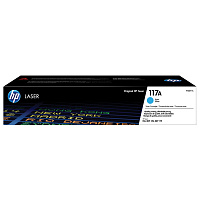 Картридж лазерный HP 117A W2071A голубой оригинальный фото Картридж лазерный HP 117A W2071A голубой оригинальный