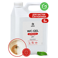 Чистящее средство WC-gel (канистра 5,3 кг) фото Чистящее средство WC-gel (канистра 5,3 кг)