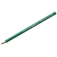 Карандаш художественный Faber-Castell "Polychromos", цвет 264 темно-зеленый фото Карандаш художественный Faber-Castell "Polychromos", цвет 264 темно-зеленый