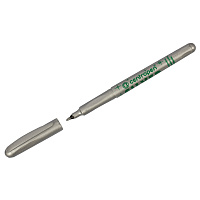 Маркер для декорирования СЕРЕБРЯНЫЙ CENTROPEN, круглый наконечник, 1 мм, 2670, 6 2670 0194 фото Маркер для декорирования СЕРЕБРЯНЫЙ CENTROPEN, круглый наконечник, 1 мм, 2670, 6 2670 0194