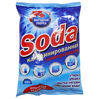 Сода кальцинированная 600 г, ВЫГОДНАЯ УБОРКА, РЕНЕССАНС КОСМЕТИК, МИНПРОМТОРГ, 2959 фото Сода кальцинированная 600 г, ВЫГОДНАЯ УБОРКА, РЕНЕССАНС КОСМЕТИК, МИНПРОМТОРГ, 2959