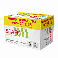 Клей-карандаш 25 г, ВЫГОДНАЯ УПАКОВКА, КОМПЛЕКТ 24 ШТУКИ, STAFF EVERYDAY, 273018 фото Клей-карандаш 25 г, ВЫГОДНАЯ УПАКОВКА, КОМПЛЕКТ 24 ШТУКИ, STAFF EVERYDAY, 273018