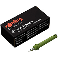 Пишущий элемент для рапидографа Rotring 0,3мм, картон. упаковка фото Пишущий элемент для рапидографа Rotring 0,3мм, картон. упаковка