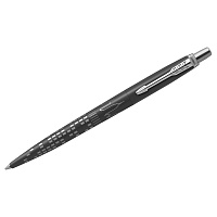Ручка шариковая Parker "Jotter New York Black CT" синяя, 1,0мм, кнопочн., подарочная упаковка фото Ручка шариковая Parker "Jotter New York Black CT" синяя, 1,0мм, кнопочн., подарочная упаковка